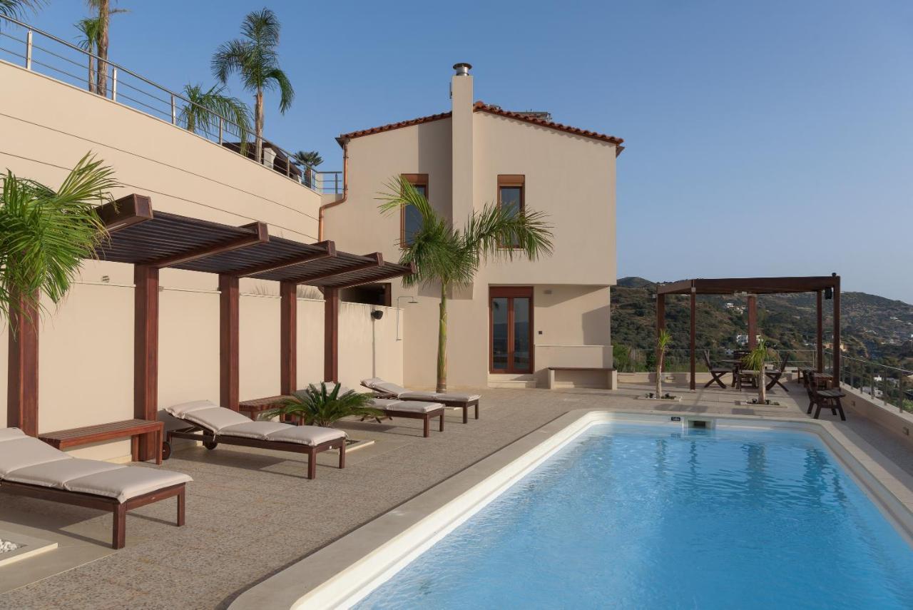 Villa Manificus Villas, Designed For Togetherness, By Thinkvilla Palaiokastro (Crete)