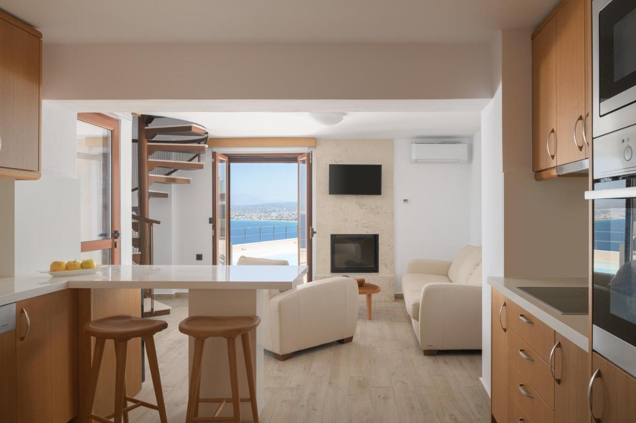 Manificus Villas, Designed For Togetherness, By Thinkvilla Villa Palaiokastro (Crete)